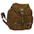 PRADA Backpack Nylon Brown Auth 67151  ref.1266604