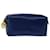 LOEWE Pouch Leather Blue Auth 67125  ref.1266607
