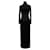 Herve Leger Velvet dress Black  ref.1266619