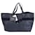 Jerome Dreyfuss Maurice leather tote bag Blue  ref.1266623