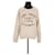 Zadig & Voltaire Cotton sweater Beige  ref.1266629