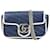 Gucci GG Marmont Navy blue Leather  ref.1266661