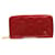 Louis Vuitton Zippy Red  ref.1266723