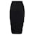 Falda midi barata y elegante de Moschino Negro  ref.1266743