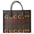 Gucci GG Marmont Braun Leder  ref.1266799