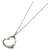 Tiffany & Co corazón abierto Plata Plata  ref.1266805
