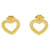 Coração Aberto Tiffany & Co Dourado  ref.1266822