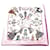 Hermès Carré 90 Pink Silk  ref.1266830