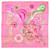 Hermès HERMES CARRE 90 Pink Seide  ref.1266831