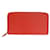 Louis Vuitton Zippy Wallet Red Leather  ref.1266873