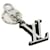 Louis Vuitton Porte clés Silber Metall  ref.1266874
