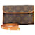 Louis Vuitton Florentine Brown Cloth  ref.1266896