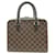 Louis Vuitton Triana Brown Cloth  ref.1266921