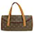 Louis Vuitton Sonatine Brown Cloth  ref.1266939