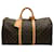 Louis Vuitton Keepall 50 Marrom Lona  ref.1266949