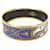 Bracelet Hermès Métal Bleu  ref.1266997