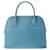 Hermès Bolide Blue Leather  ref.1267012