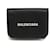 Balenciaga Cash mini wallet Black Leather  ref.1267047