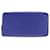 Hermès Azap Blau Leder  ref.1267049