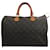 Louis Vuitton Speedy 35 Brown Cloth  ref.1267076