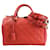 Louis Vuitton Speedy 25 Rosso Tela  ref.1267083