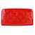 Portafoglio Zippy Louis Vuitton Rosso  ref.1267091