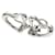Tiffany & Co Open Heart Silvery Silver  ref.1267106