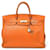 Hermès HERMES BIRKIN 40 Naranja Cuero  ref.1267146
