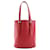 Louis Vuitton Bucket Rosso Pelle  ref.1267183