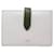 Céline Medium strap wallet Grey Leather  ref.1267190