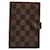 Louis Vuitton Agenda PM Brown Cloth  ref.1267265