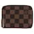 Louis Vuitton Porte monnaie Zippy Brown Leather  ref.1267280