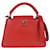 Louis Vuitton Capucines Rosso Pelle  ref.1267283