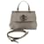 Gucci Bamboo daily Grey Leather  ref.1267300