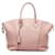 Louis Vuitton Pink Leder  ref.1267324
