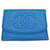 Chanel Logo CC Blue Leather  ref.1267334