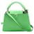 Louis Vuitton Capucines Green Leather  ref.1267344