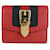 Gucci Sylvie Red Leather  ref.1267362