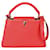 Louis Vuitton Capucines Rosso Pelle  ref.1267453