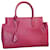 Louis Vuitton Marly Pink Leather  ref.1267464