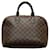 Louis Vuitton Alma BB Brown Cloth  ref.1267490