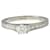 Cartier Solitaire Silvery Platinum  ref.1267507