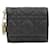 Dior Lady Dior Black Leather  ref.1267517