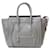 Céline Luggage Grey Leather  ref.1267534