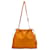 Bottega Veneta Intrecciato Orange Leather  ref.1267565