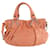 Céline Pillow Orange Leather  ref.1267568