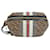 Burberry Stripe Brown Leather  ref.1267577