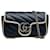 Gucci GG Marmont Navy blue Leather  ref.1267600