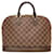 Louis Vuitton Alma Brown Cloth  ref.1267605