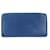 Louis Vuitton Marineblau Leder  ref.1267640